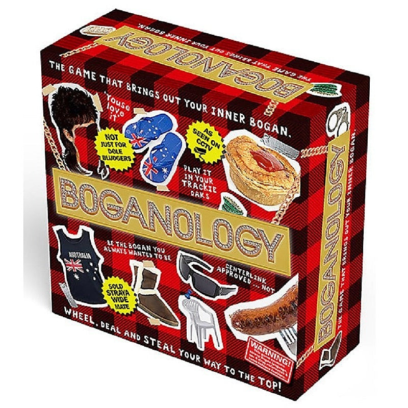 Boganology Board Game by The Fantastic Factory - Sex Games, Coupons and Tricks