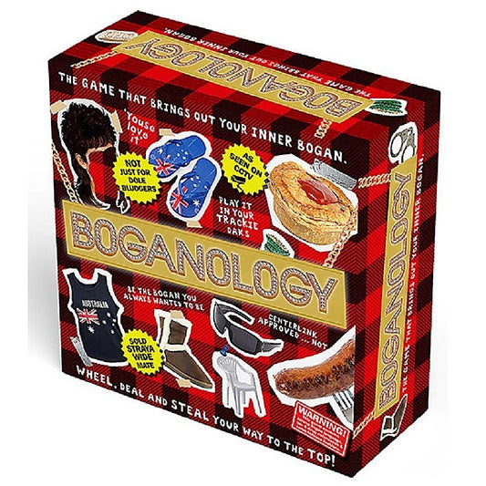 Boganology Board Game by The Fantastic Factory - Sex Games, Coupons and Tricks