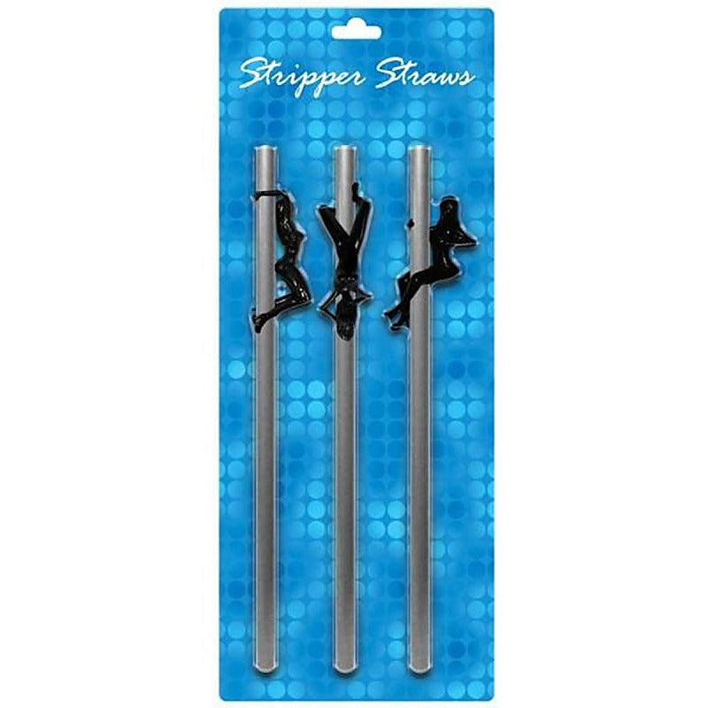 Kheper Games Stripper Straws Female Party Straws with Miniature Figures - Sex Games, Coupons and Tricks