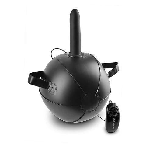 King Cock Vibrating Mini Sex Ball by Pipedream Products - Sex Machines