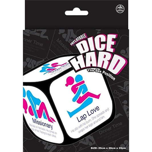 Inflatable Dice Hard The Sex Position by NANMA Corporation - Party Gifts and Novelties