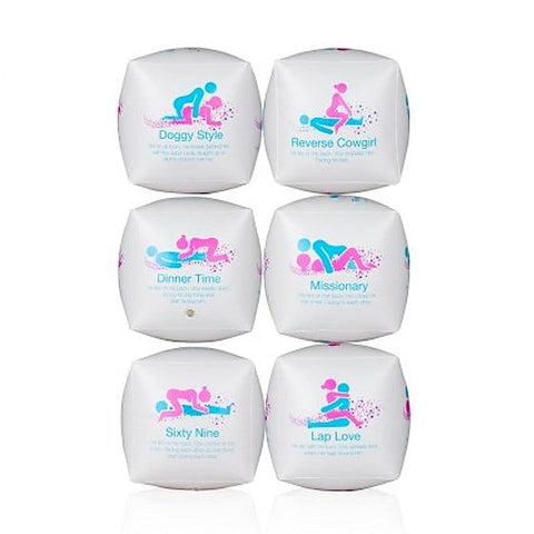 Inflatable Dice Hard The Sex Position by NANMA Corporation - Party Gifts and Novelties