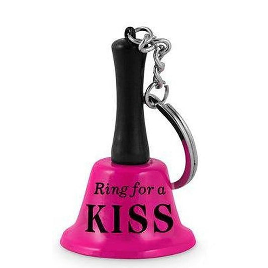 Ring for a Kiss Keyring Bell by Landmark Concepts - Sex Games, Coupons and Tricks