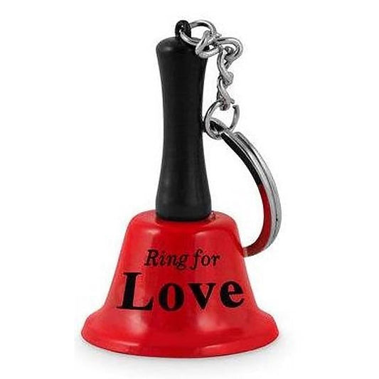Ring for Love Keyring Bell by Landmark Concepts - Sex Games, Coupons and Tricks