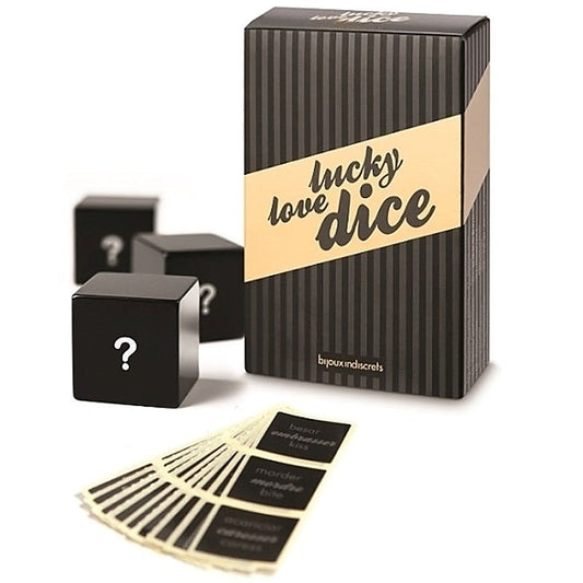 Lucky Love Dice by Bijoux Indiscrets - Sex Games, Coupons and Tricks