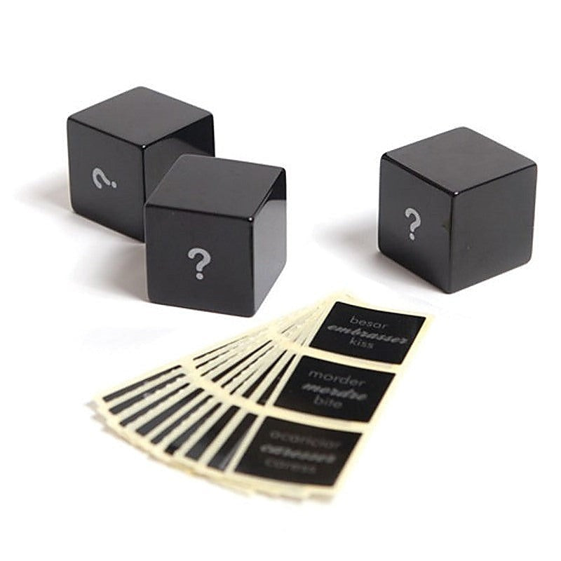 Lucky Love Dice by Bijoux Indiscrets - Sex Games, Coupons and Tricks