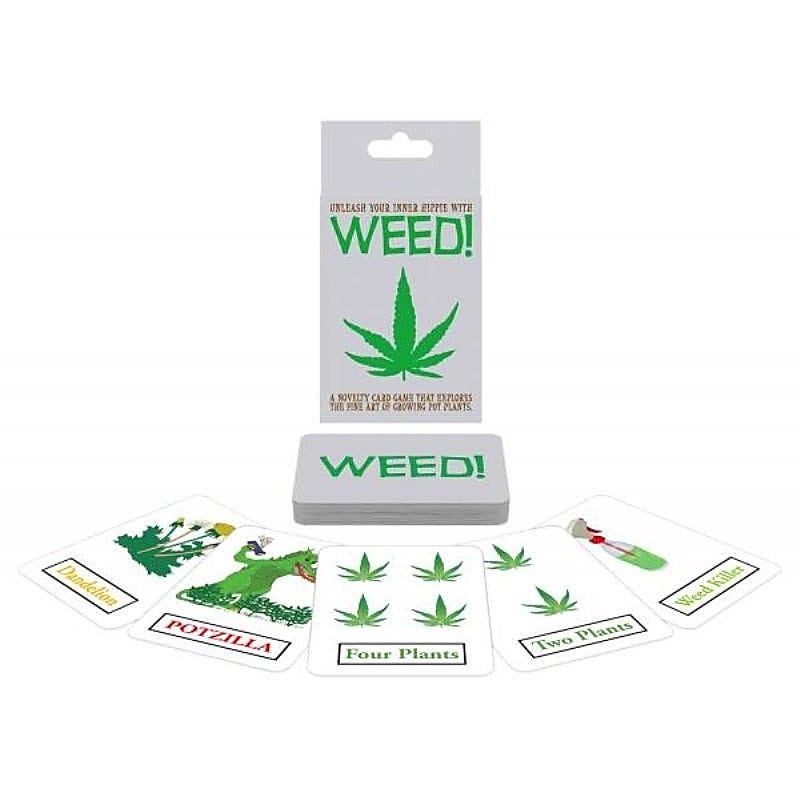 Weed! Card Game by Kheper Games - Sex Games, Coupons and Tricks