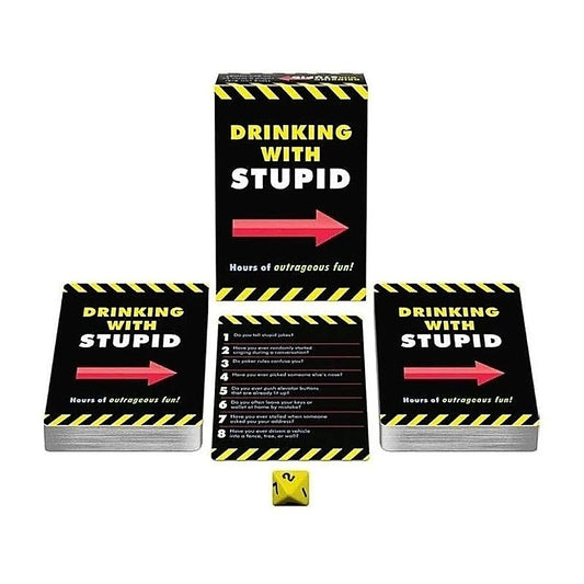 Drinking With Stupid by Kheper Games - Sex Games, Coupons and Tricks