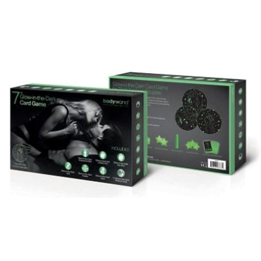 Bodywand 7 Piece Glow-in-the-Dark Card Game by Xgen Products - Sex Games, Coupons and Tricks