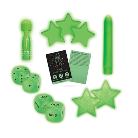 Bodywand 7 Piece Glow-in-the-Dark Card Game by Xgen Products - Sex Games, Coupons and Tricks
