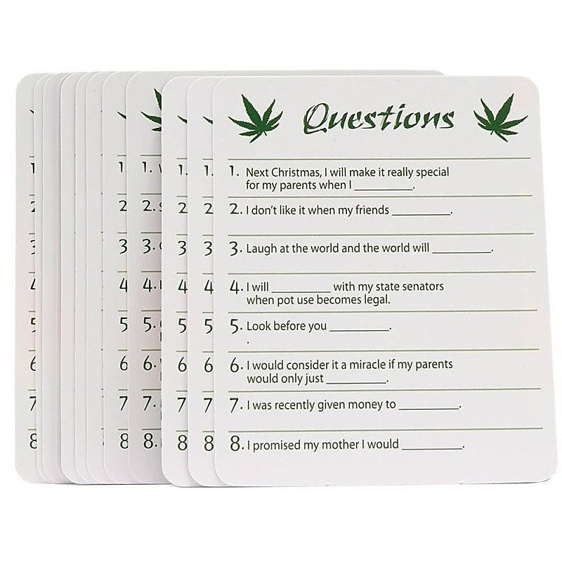 Potheads Against Sanity Game by Kheper Games - Sex Games, Coupons and Tricks