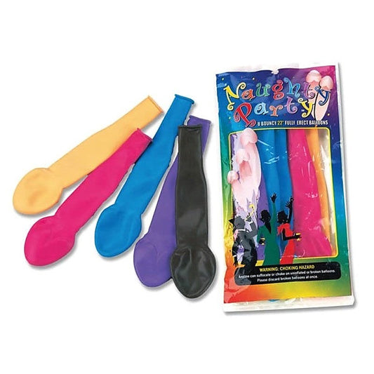 Naughty Party 22 Inch Fully Erect Balloons by BDStyle - Sex Games, Coupons and Tricks