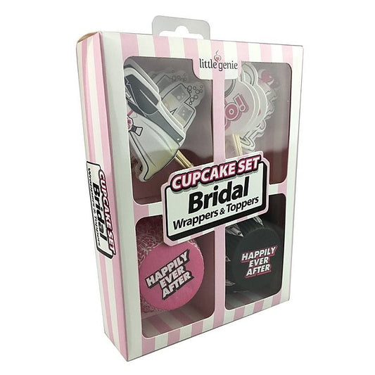 Cupcake Set Bridal Wrappers and Toppers by Little Genie - Sex Games, Coupons and Tricks