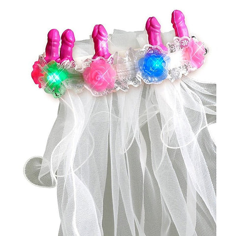Light-Up Pecker Veil by Pipedream Products - Sex Games, Coupons and Tricks