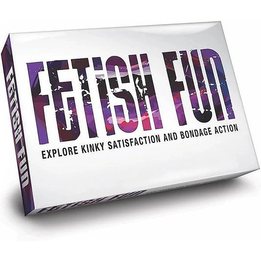 Fetish Fun Kinky Satisfaction and Action Couples Board Game - Sex Games, Coupons and Tricks