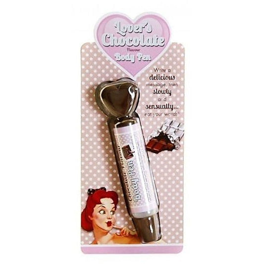 Lover's Chocolate Adult Body Pen by MDI Australia - Sex Games, Coupons and Tricks