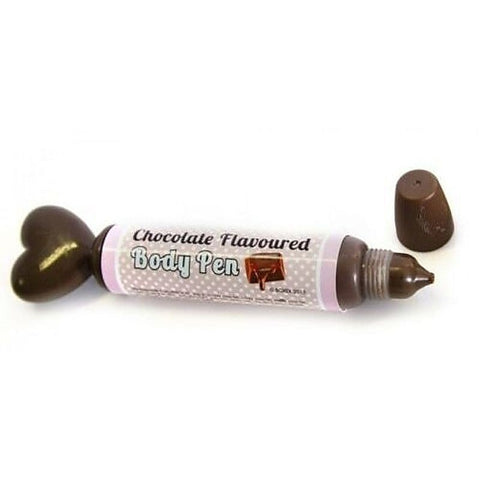 Lover's Chocolate Adult Body Pen by MDI Australia - Sex Games, Coupons and Tricks
