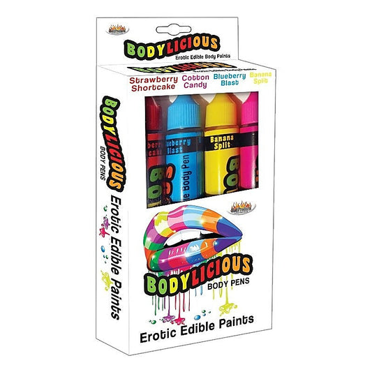 Bodylicious Body Pens Body Paints by Hott Products - Sex Games, Coupons and Tricks