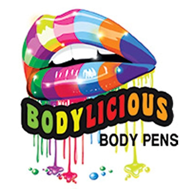 Hott Products Bodylicious Body Pens Body Paints Edible Art for Sex Play - Sex Games, Coupons and Tricks