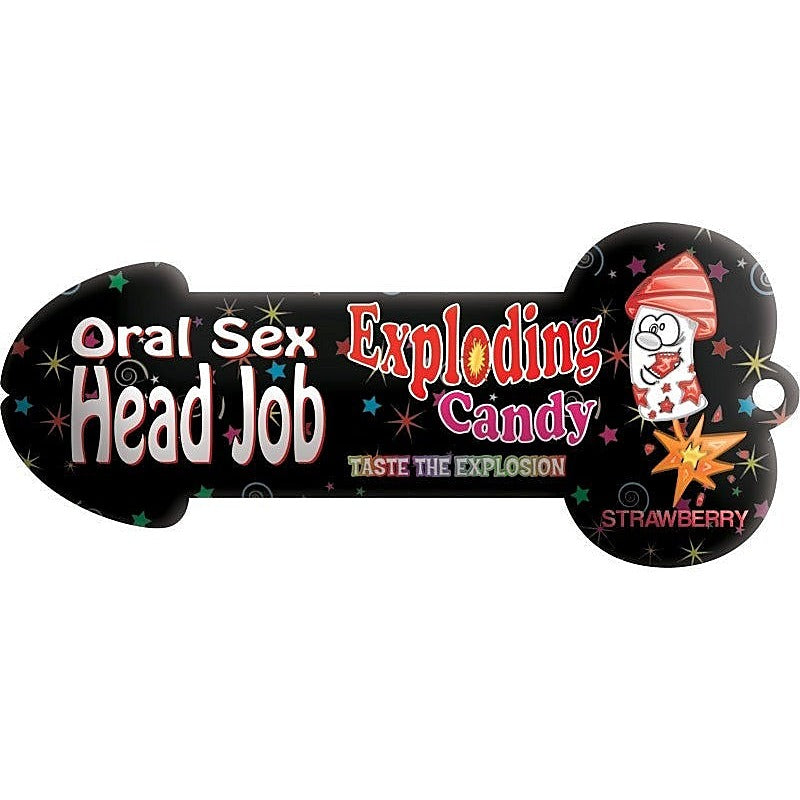 Head Job Exploding Candy by Hott Products - Sex Games, Coupons and Tricks