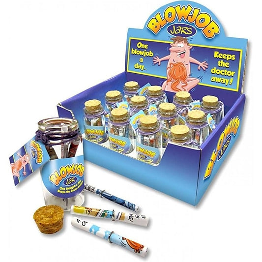 Blowjob Jar by Ozze Creations - Sex Games, Coupons and Tricks
