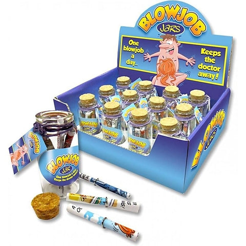 Professional Blowjob Jar by Ozze Creations - Sex Games, Coupons and Tricks