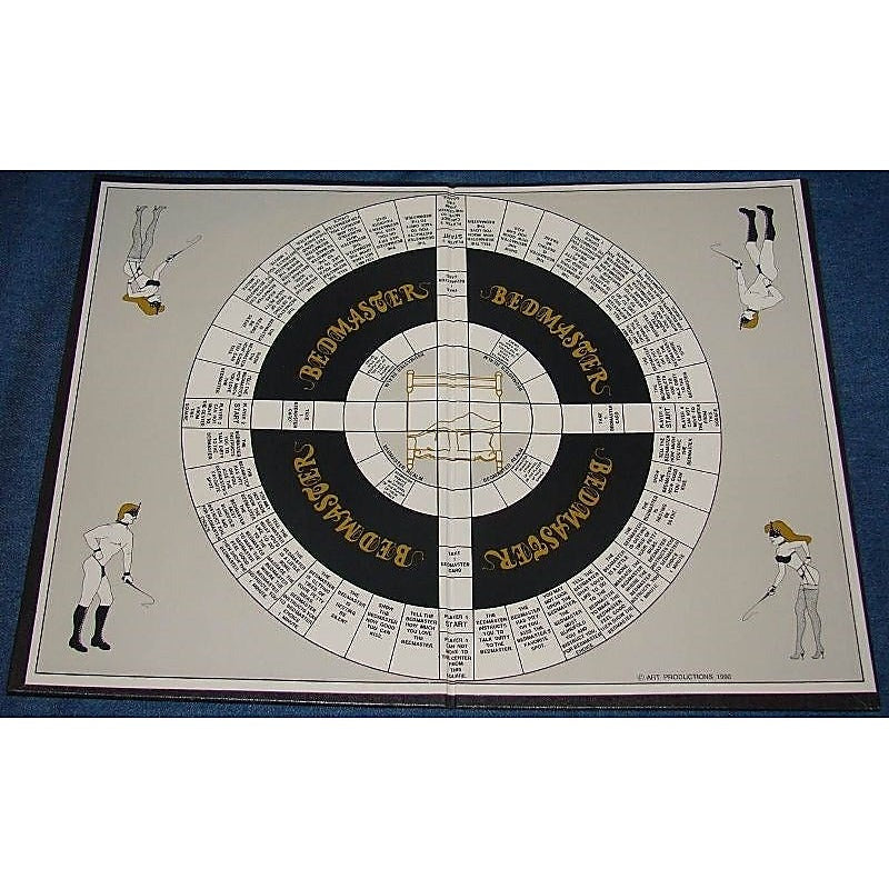 Premium Bedmaster Board Game by MDI Australia - Sex Games, Coupons and Tricks