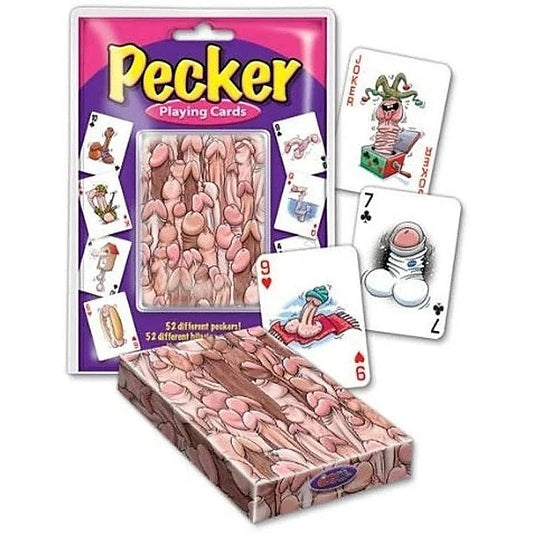 Pecker Playing Cards by Ozze Creations - Sex Games, Coupons and Tricks