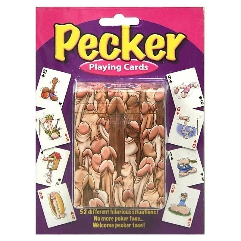 Premium Pecker Playing Cards by Ozze Creations - Sex Games, Coupons and Tricks