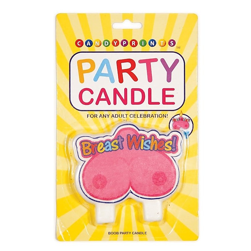 Breast Wishes Boob Candle by Little Genie - Sex Games, Coupons and Tricks