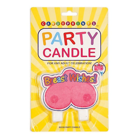 Breast Wishes Boob Candle by Little Genie - Sex Games, Coupons and Tricks