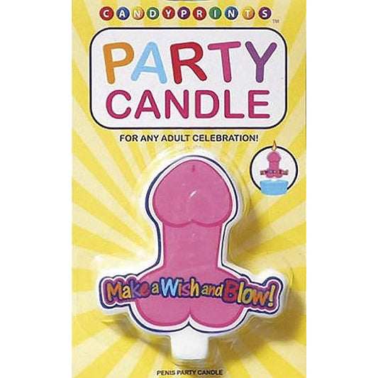 Party Candle Make a Wish and Blow Penis by Little Genie - Sex Games, Coupons and Tricks