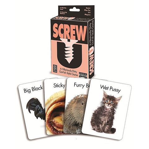 Premium Screw U Card Game by Little Genie - Sex Games, Coupons and Tricks