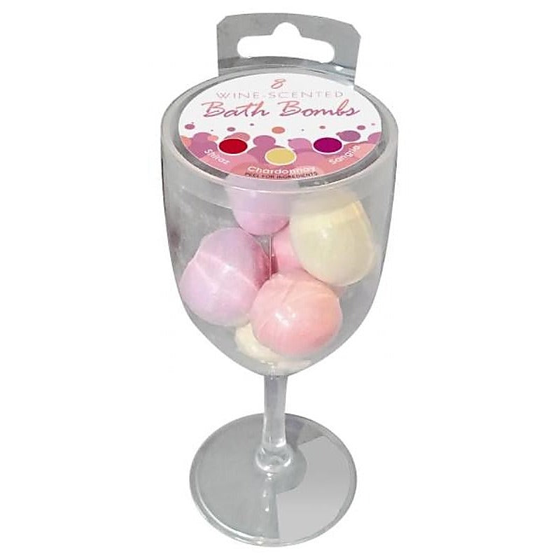 Wine Scented Bath Bomb Set by Kheper Games - Sex Games, Coupons and Tricks