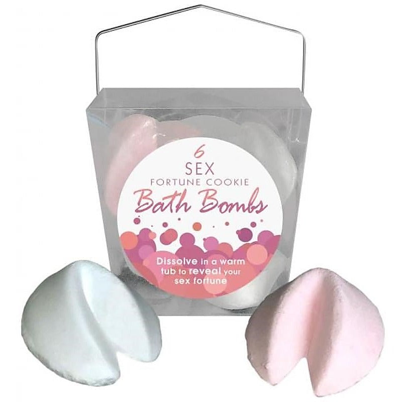 Fragrant Fortune Cookie-Shaped Bath Bombs by Kheper Games - Sex Games, Coupons and Tricks