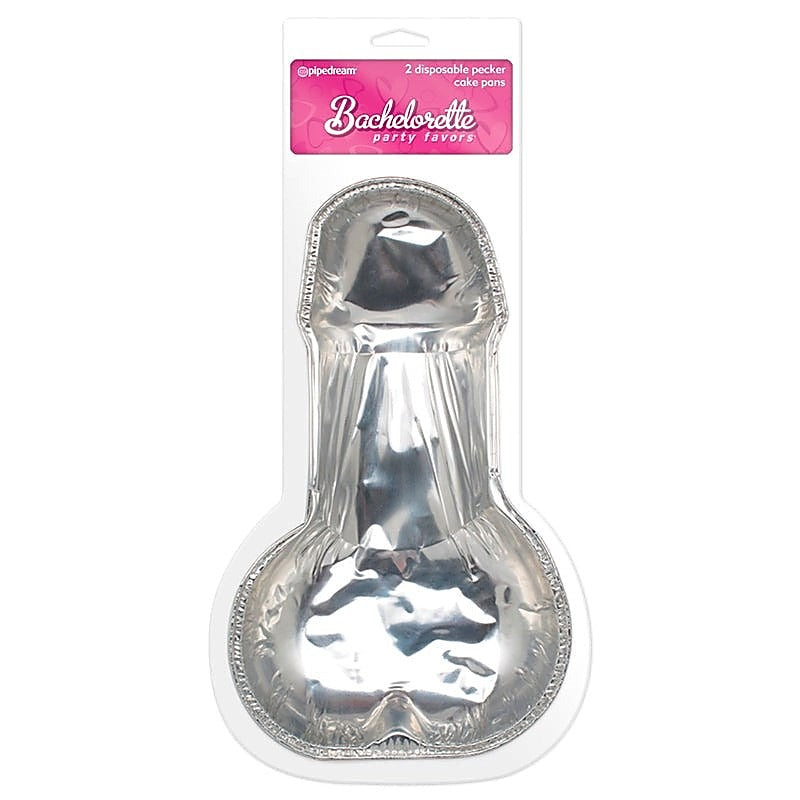 Bachelorette Party Favors Pecker Cake Pans - Bachelorette and Bucks