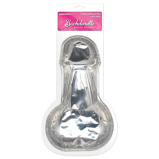 Bachelorette Party Favors Pecker Cake Pans - Bachelorette and Bucks