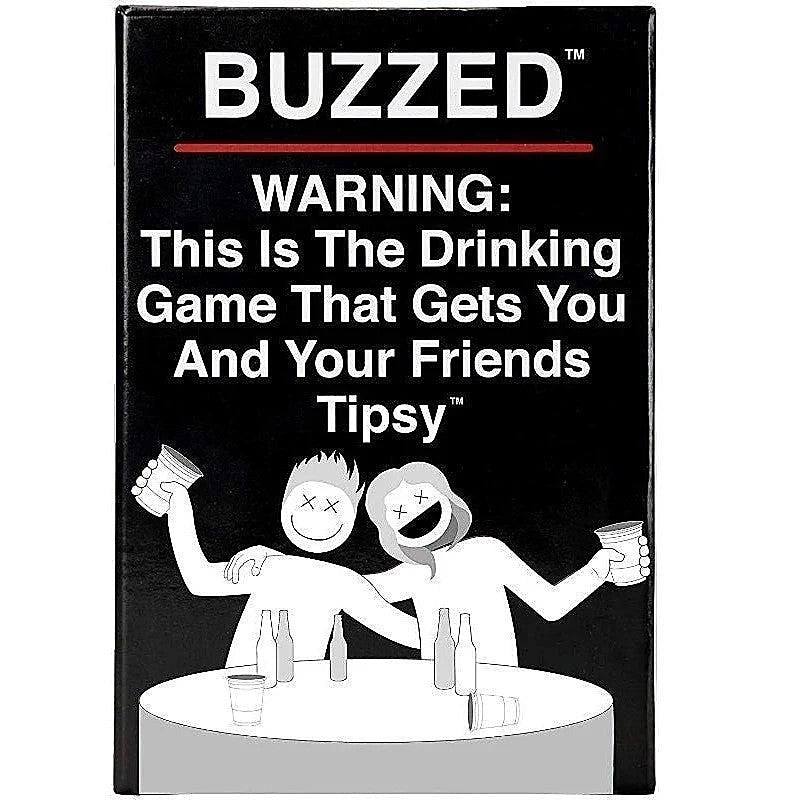 Buzzed Drinking Game by Creative Conceptions - Sex Games, Coupons and Tricks