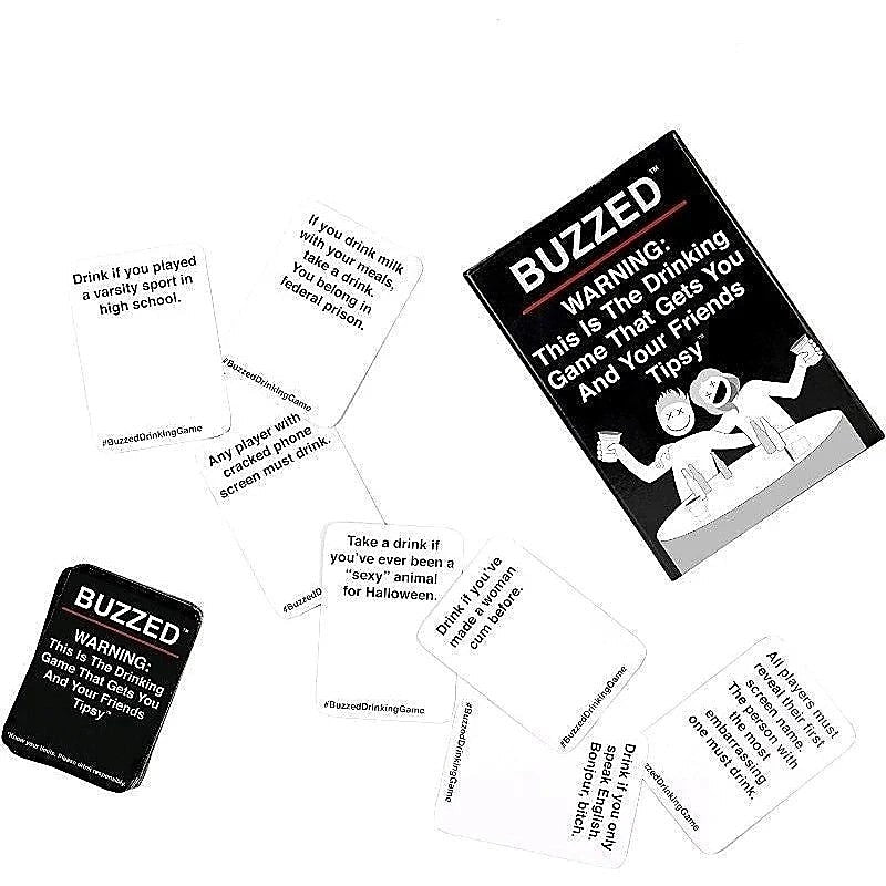 Buzzed Drinking Game by Creative Conceptions - Sex Games, Coupons and Tricks