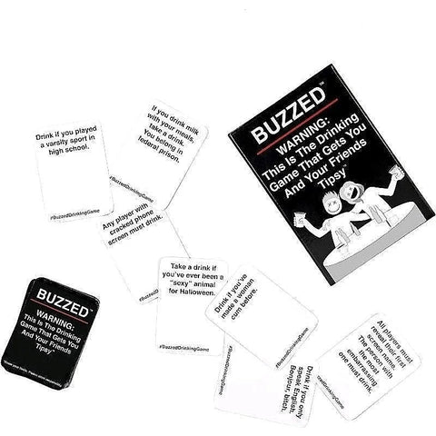 Buzzed Drinking Game by Creative Conceptions - Sex Games, Coupons and Tricks