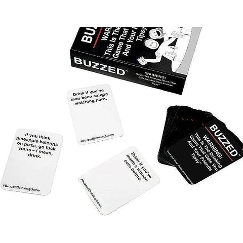 Buzzed Drinking Game by Creative Conceptions - Sex Games, Coupons and Tricks