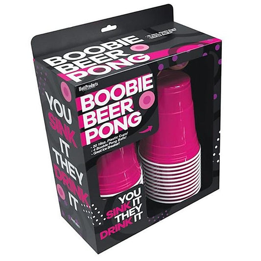 Boobie Beer Pong by Hott Products - Sex Games, Coupons and Tricks