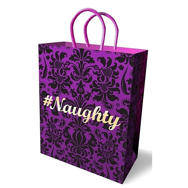Premium Naughty Gift Bag by Little Genie - Party Gifts and Novelties