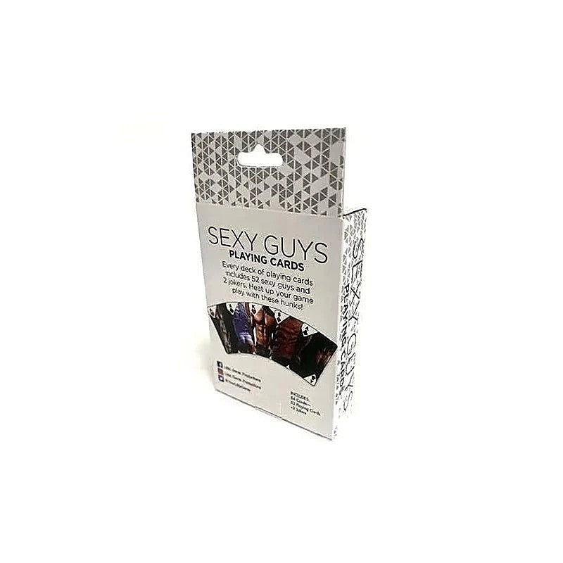 Premium Sexy Guys Playing Cards by Little Genie - Sex Games, Coupons and Tricks