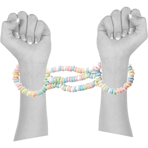 Candy Cuffs by Hott Products - Sex Games, Coupons and Tricks
