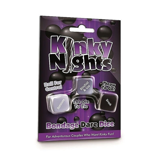 Bondage Dare Dice by Creative Conceptions - Sex Games, Coupons and Tricks