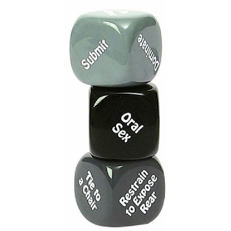 Bondage Dare Dice by Creative Conceptions - Sex Games, Coupons and Tricks