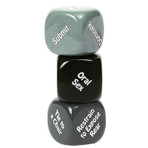Bondage Dare Dice by Creative Conceptions - Sex Games, Coupons and Tricks