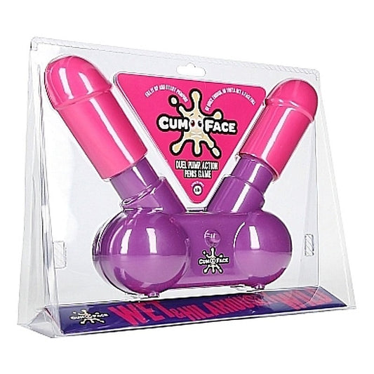 Cum Face Duel Pump Action Game by Shots Toys - Sex Games, Coupons and Tricks