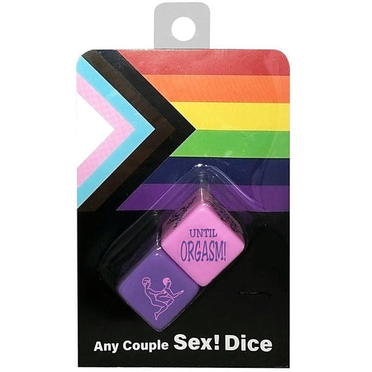 Any Couple Sex Dice by Kheper Games - Sex Games, Coupons and Tricks